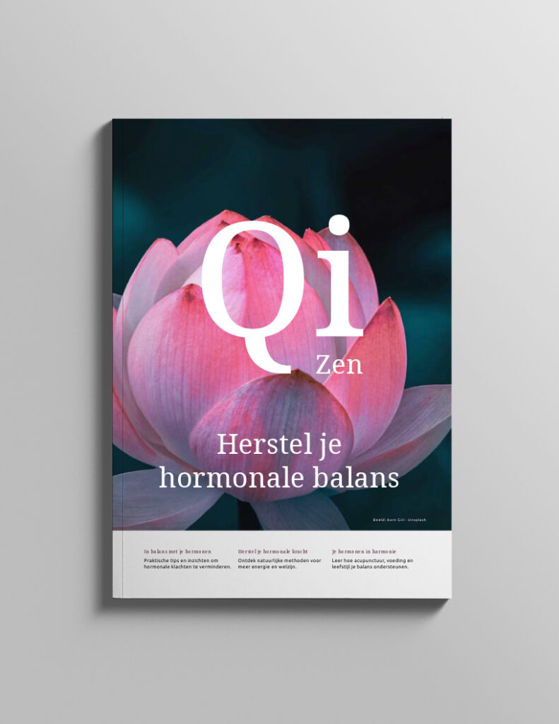 Omslag van het gratis e-book over hormonale balans, geschreven door Ursula van Tienen